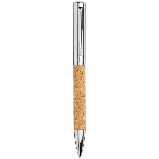 Cortegana ballpoint pen - Luxe Natural Silver