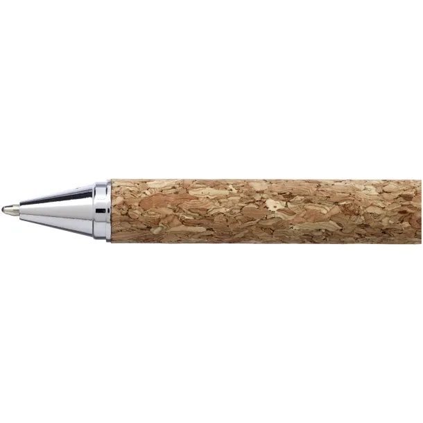 Cortegana ballpoint pen - Luxe Natural Silver