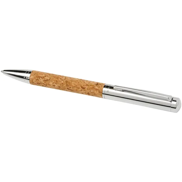 Cortegana ballpoint pen - Luxe Natural Silver