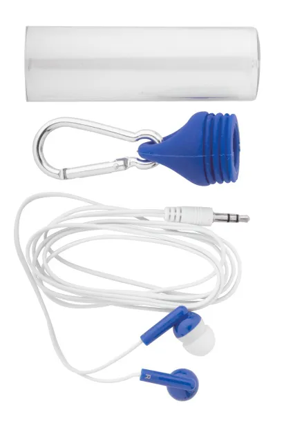 Kelty earphones Blue White