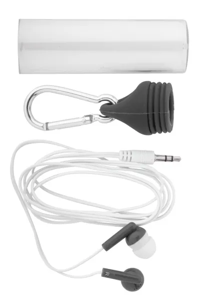 Kelty earphones Black White