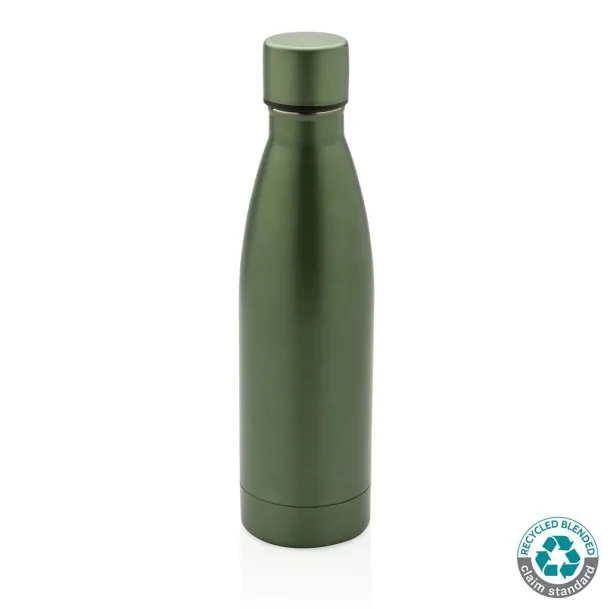  RCS Recycled stainless steel solid vacuum bottle - XD Collection 45533C 