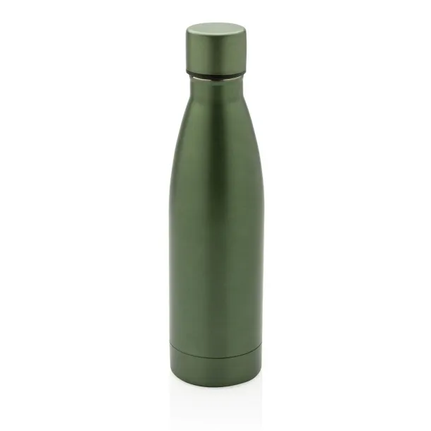  RCS Recycled stainless steel solid vacuum bottle - XD Collection 45533C 