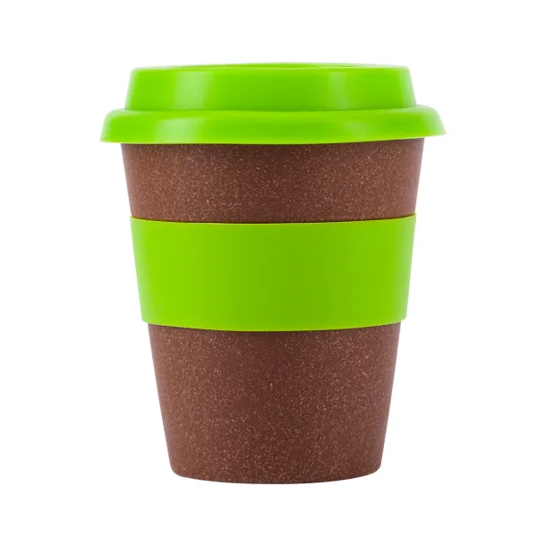 MANILA 350 ml bamboo mug Light green