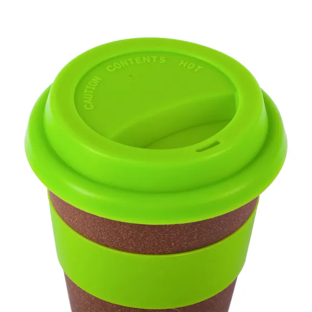 MANILA 350 ml bamboo mug Light green