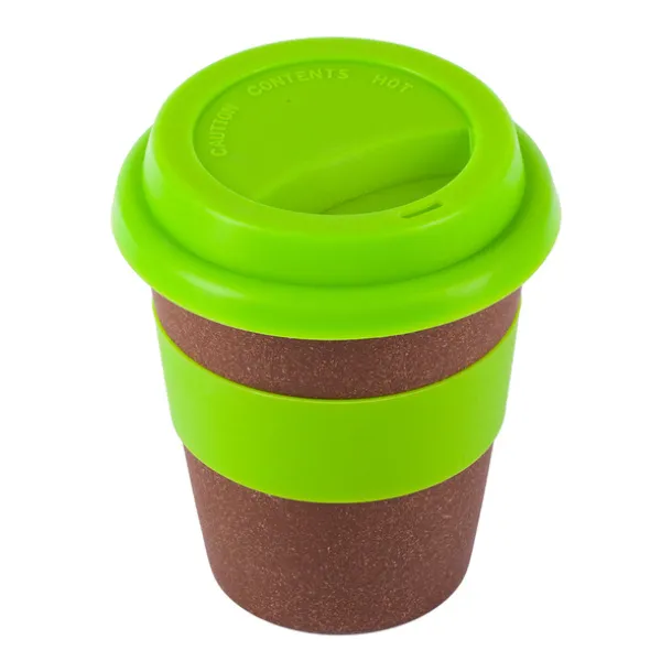 MANILA 350 ml bamboo mug Light green