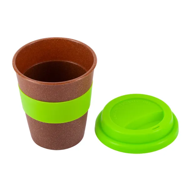 MANILA 350 ml bamboo mug Light green