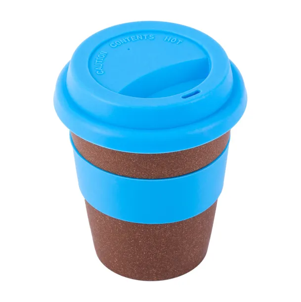 MANILA 350 ml bamboo mug Blue