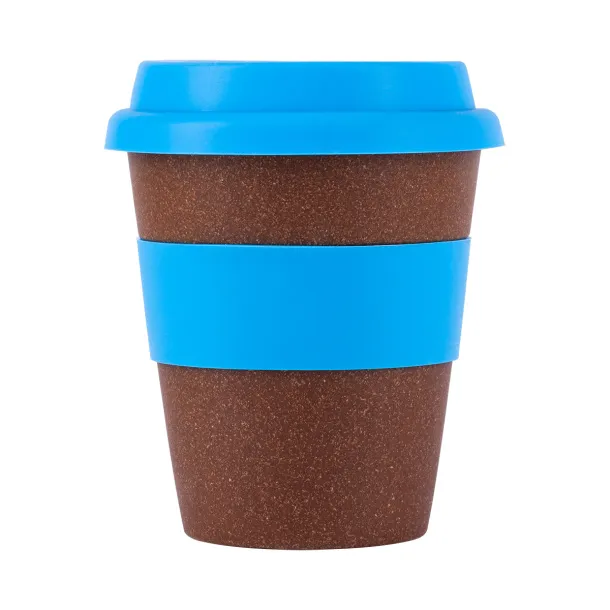 MANILA 350 ml bamboo mug Blue