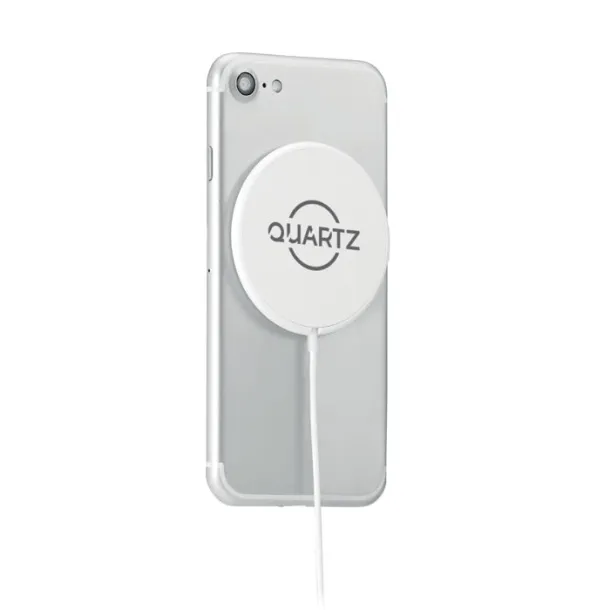 FLAKE MAG Magnetic wireless charger White