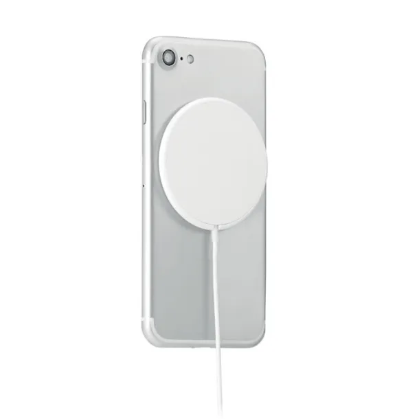 FLAKE MAG Magnetic wireless charger White