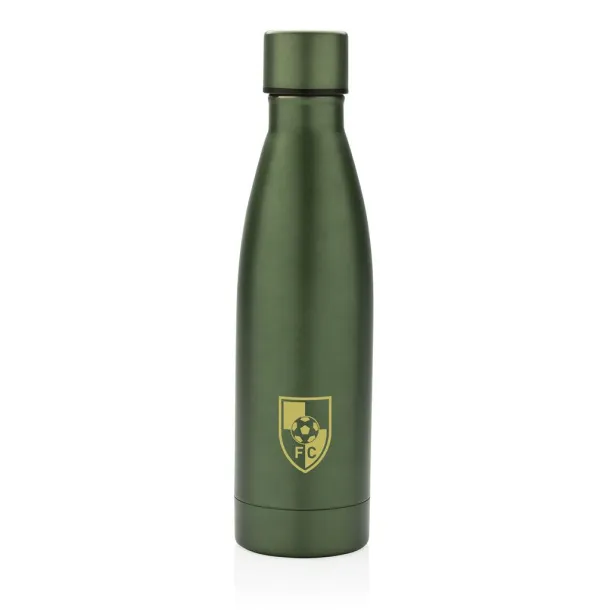  Izdržljiva termos boca od RCS recikliranog nehrđajućeg čelika, 500 ml - XD Collection 45533C 