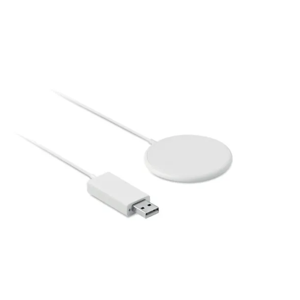 FLAKE MAG Magnetic wireless charger White