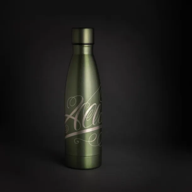  Izdržljiva termos boca od RCS recikliranog nehrđajućeg čelika, 500 ml - XD Collection 45533C 