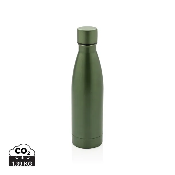  RCS Recycled stainless steel solid vacuum bottle - XD Collection 45533C 