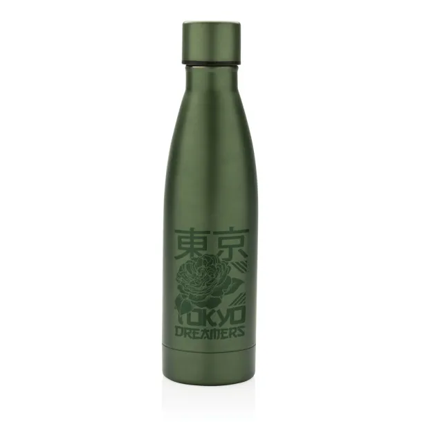  RCS Recycled stainless steel solid vacuum bottle - XD Collection 45533C 