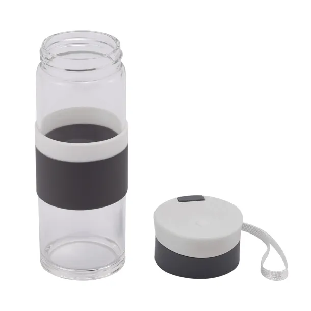 TOP FORM sports bottle 440 ml White