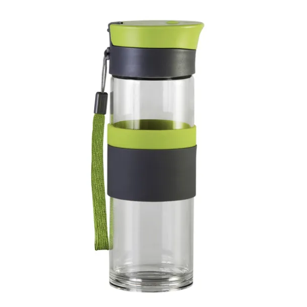 TOP FORM sports bottle 440 ml Light green