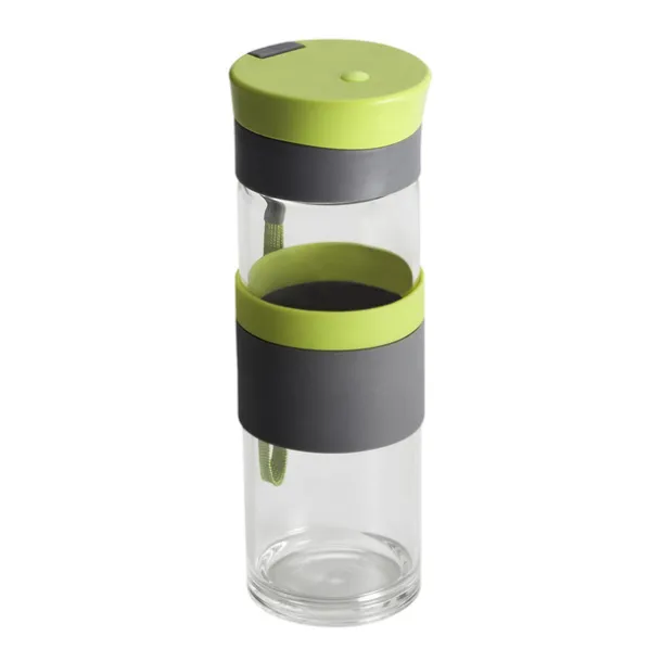 TOP FORM sports bottle 440 ml Light green