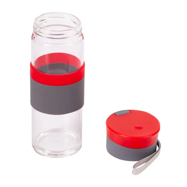 TOP FORM sports bottle 440 ml Red