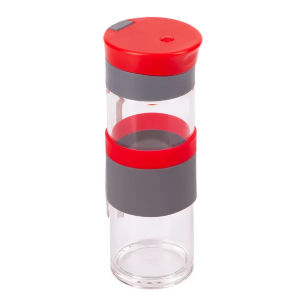 TOP FORM sports bottle 440 ml Red