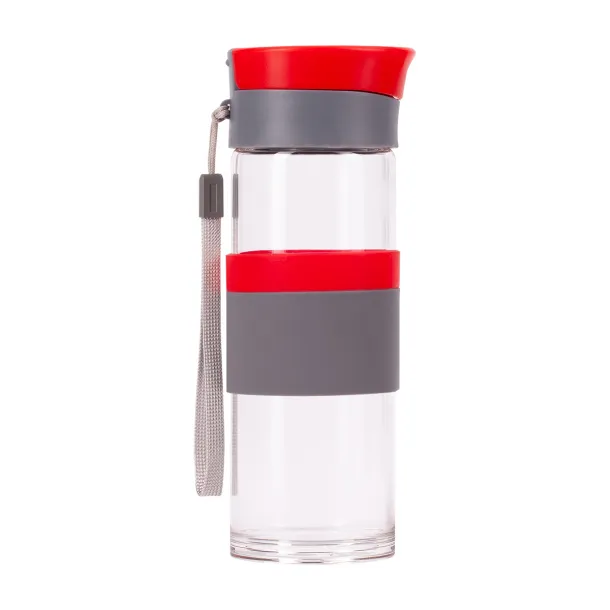 TOP FORM sports bottle 440 ml Red