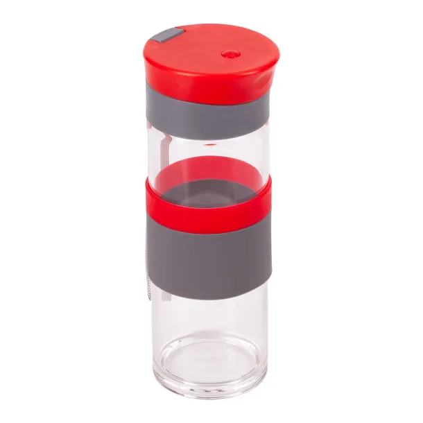 TOP FORM sports bottle 440 ml Red