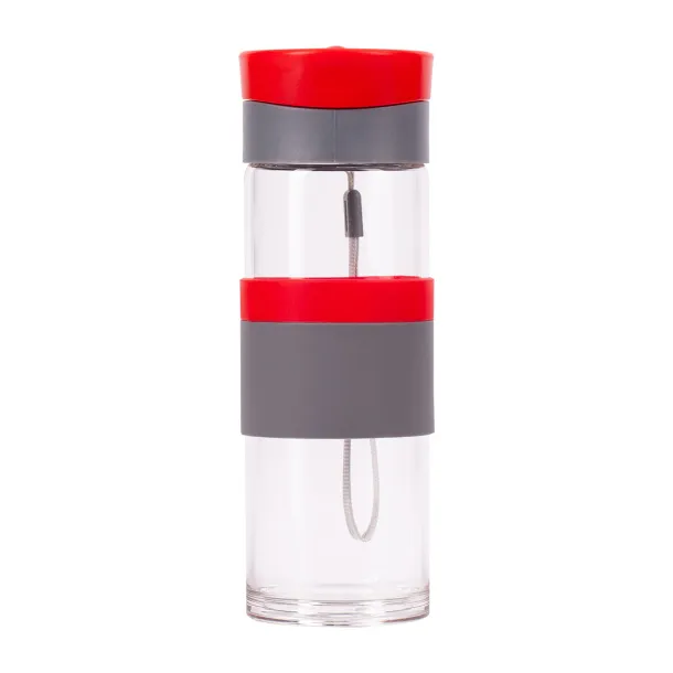 TOP FORM sports bottle 440 ml Red