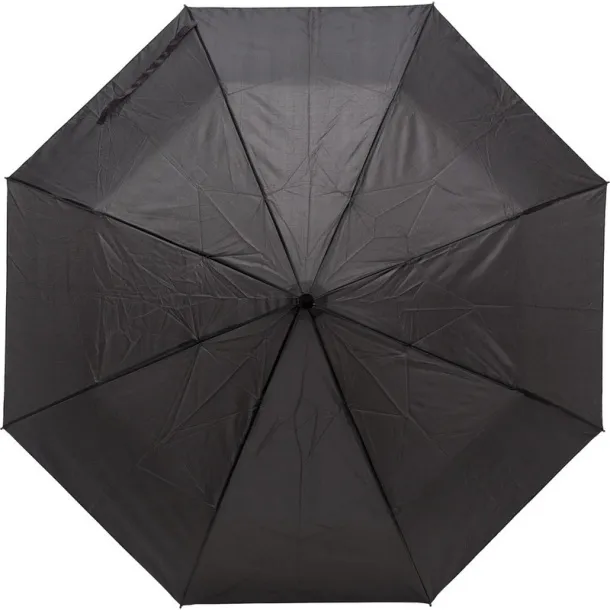  Foldable umbrella, shopping bag black
