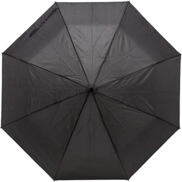  Foldable umbrella, shopping bag black