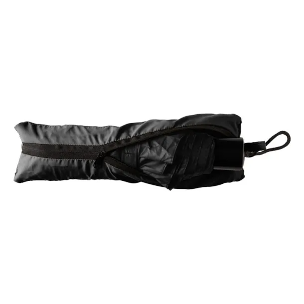  Foldable umbrella, shopping bag black