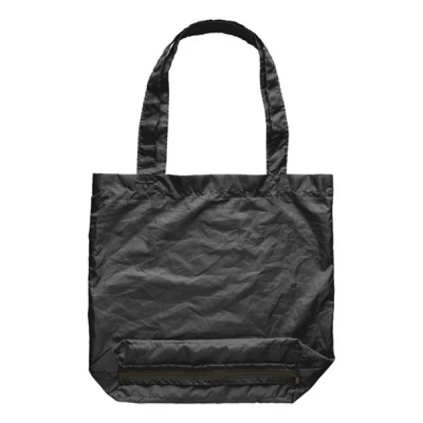  Foldable umbrella, shopping bag black