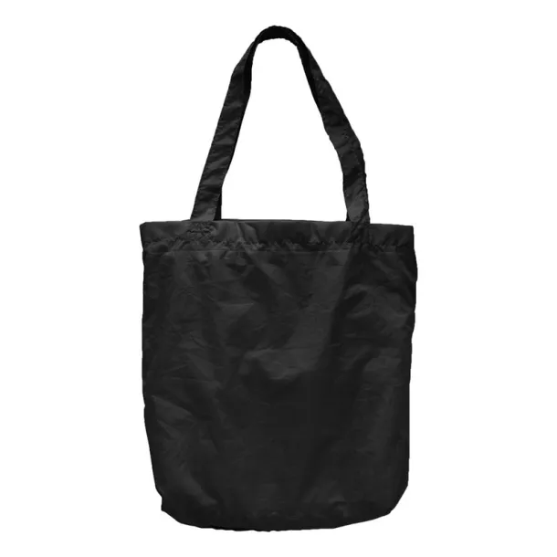  Foldable umbrella, shopping bag black