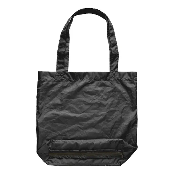  Foldable umbrella, shopping bag black