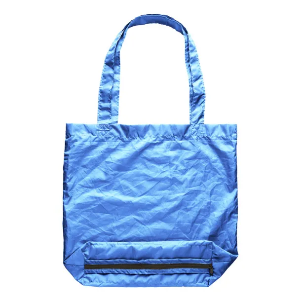  Foldable umbrella, shopping bag navy blue