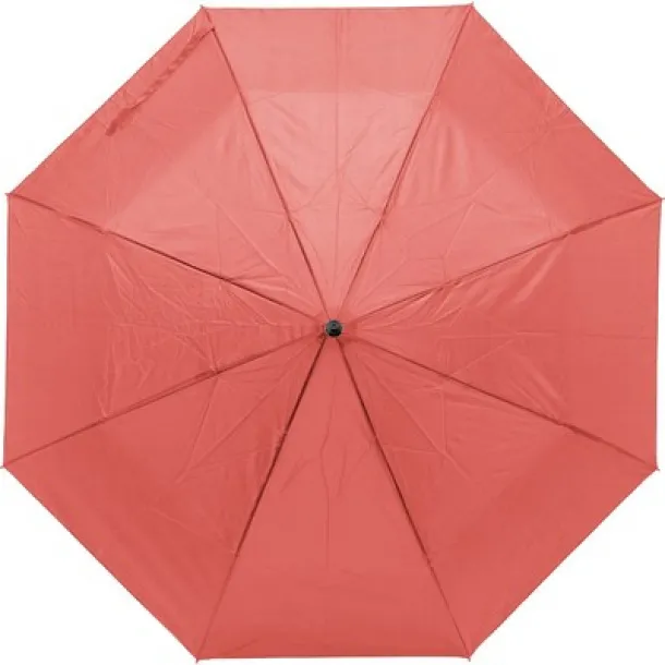 Foldable umbrella, shopping bag red