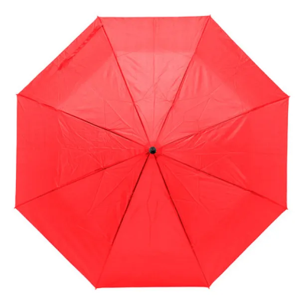  Foldable umbrella, shopping bag red