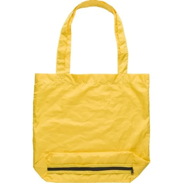  Foldable umbrella, shopping bag yellow