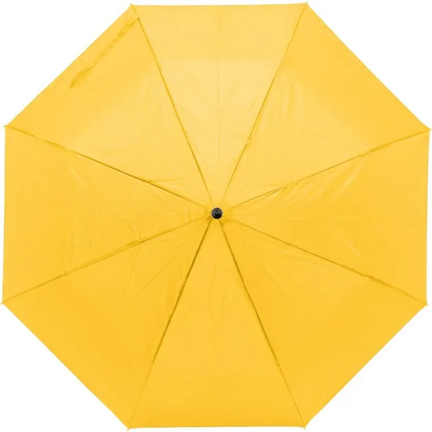  Sklopivi kišobran s torbom za kupovinu yellow