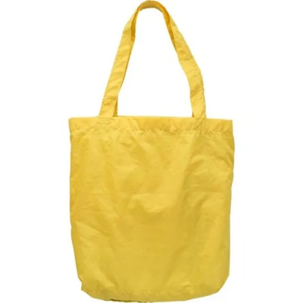  Foldable umbrella, shopping bag yellow