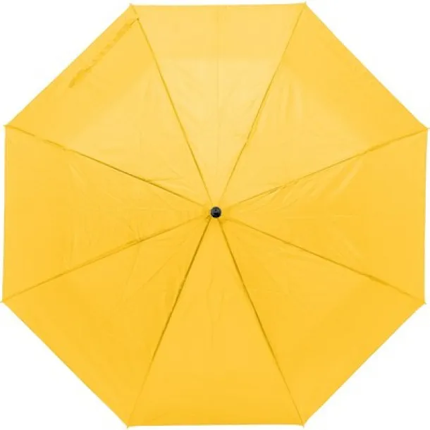  Sklopivi kišobran s torbom za kupovinu yellow