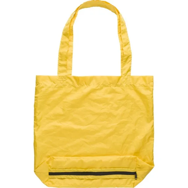  Foldable umbrella, shopping bag yellow