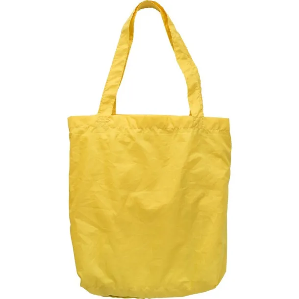  Foldable umbrella, shopping bag yellow
