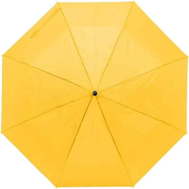  Sklopivi kišobran s torbom za kupovinu yellow