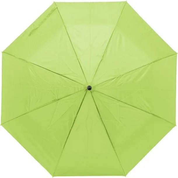  Sklopivi kišobran s torbom za kupovinu lime green