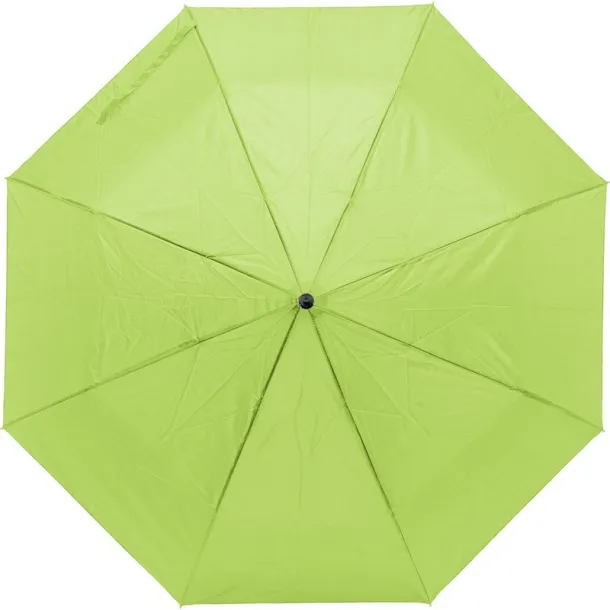  Sklopivi kišobran s torbom za kupovinu lime green