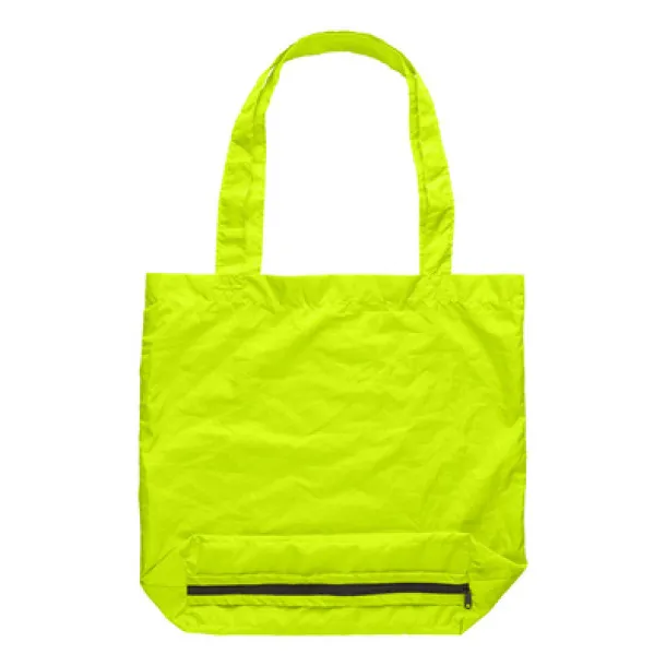  Sklopivi kišobran s torbom za kupovinu lime green