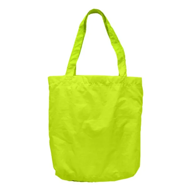  Sklopivi kišobran s torbom za kupovinu lime green