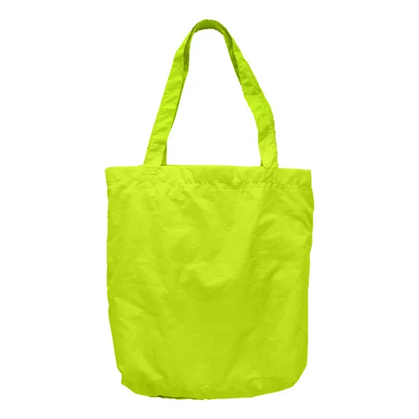  Sklopivi kišobran s torbom za kupovinu lime green