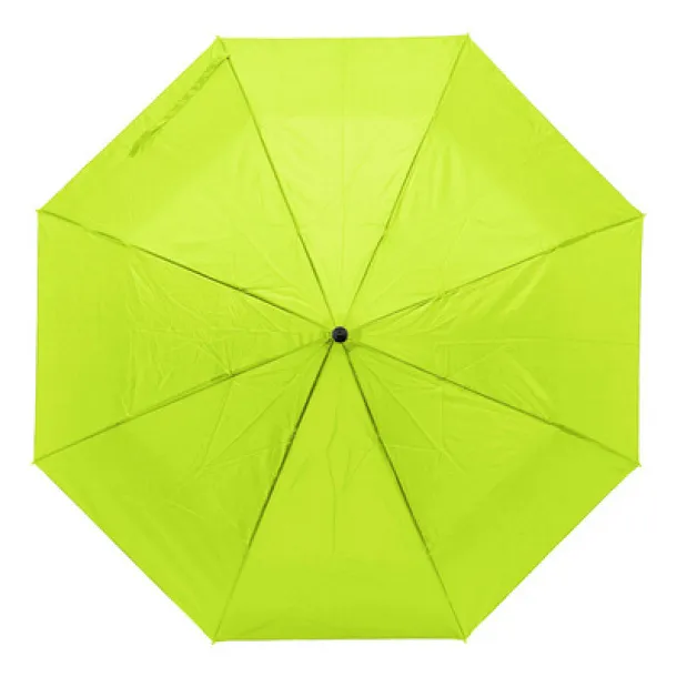  Sklopivi kišobran s torbom za kupovinu lime green